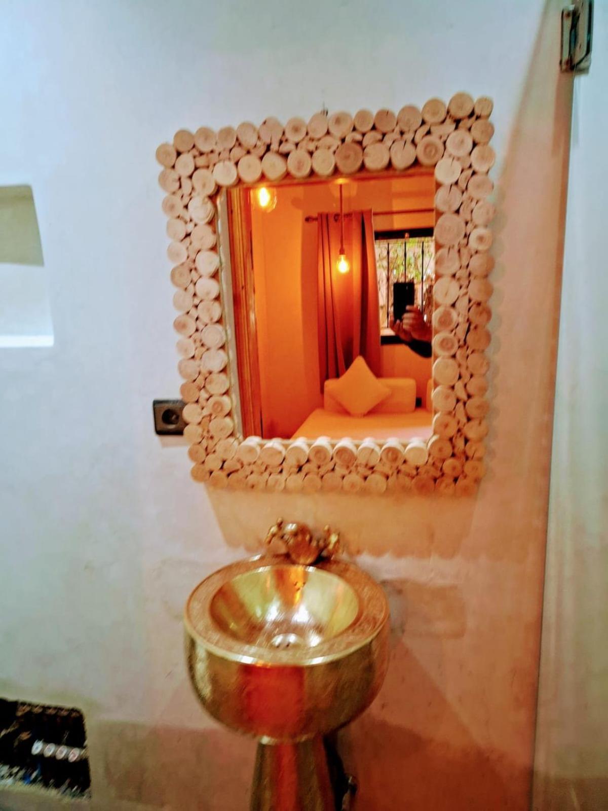 Duplex Riad Abjaou Marrakesch Zimmer foto